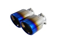 Bull-X Endrohrset: Typ 7 Titan 101mm (A:1x64mm + 1x76mm)